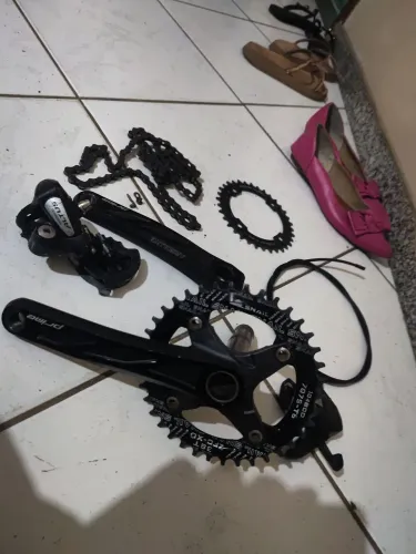 Kit transmissão MTB