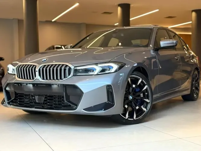 BMW 320I A 2.0 TB M Sport Activeflex 16V 4P 2026