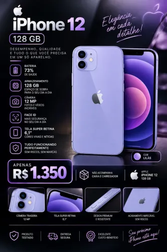 iPhone 12 128 GB
