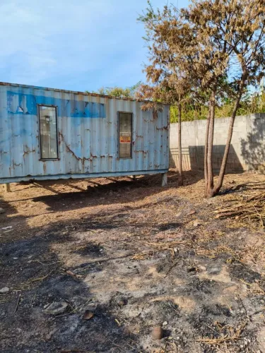 2 Contêiner + lote 360 metros morro da lagoa
