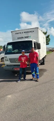 Frete mudança 