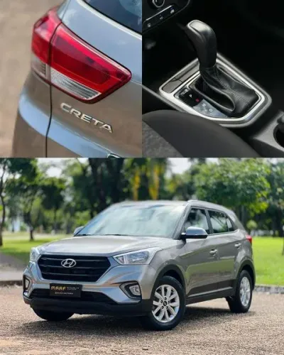 Hyundai Creta Action 1.6 16V Flex AUT 2025
