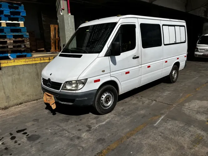 Mercedes-Benz Sprinter 313 Van Street Luxo 16l. Dies. 2007
