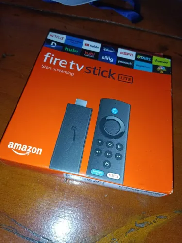 3 Fire Stick Lite pra ir rápido