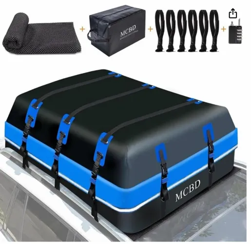 Bagageiro de teto para carro