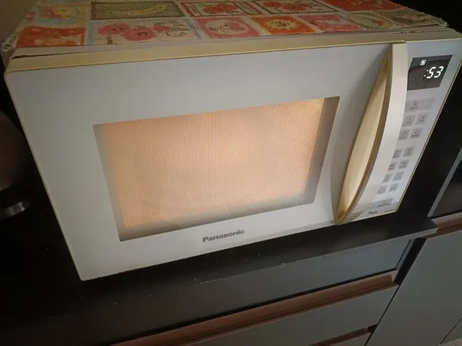 Microondas Panasonic Style usado