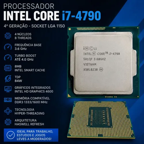 Processador Intel Core i7-4790