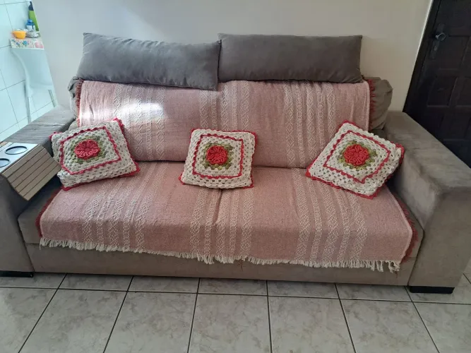 Sofa grande 4 lugares