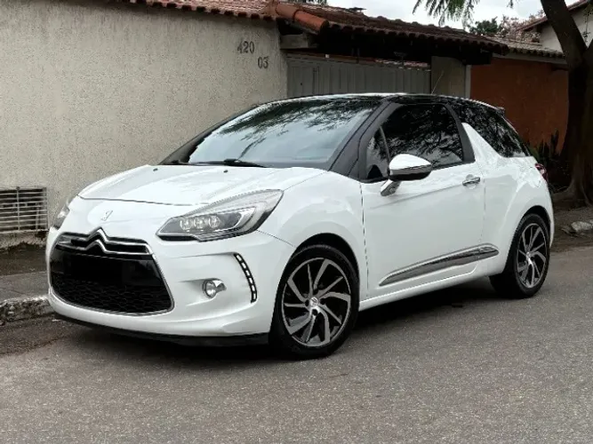 Citroen DS3 Sport Chic 1.6 TB 16V 3P Mec. 2016