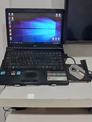 Notebook LG P410 - 2° Geração com upgrade Intel Core I3.