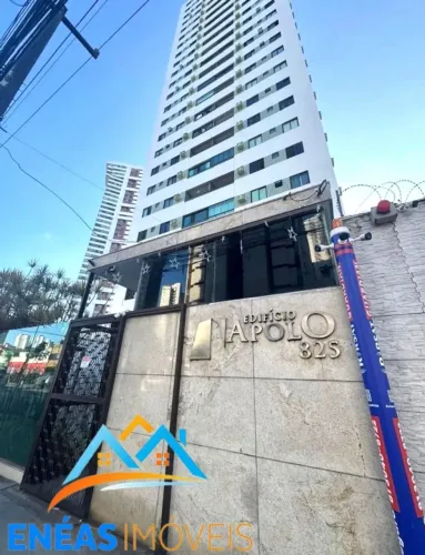 EDIFICIO APOLO - 2 SUÍTES - BAIRRO DA MADALENA