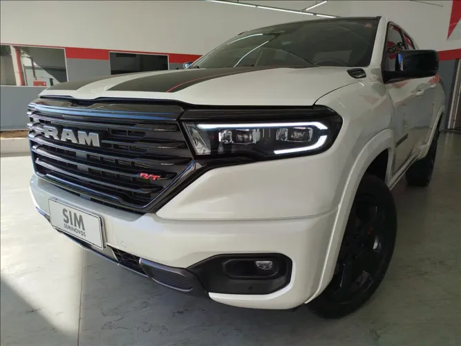 Ram Rampage R/T Hurric. 4 2.0 TB CD 4X4 Aut. 2025