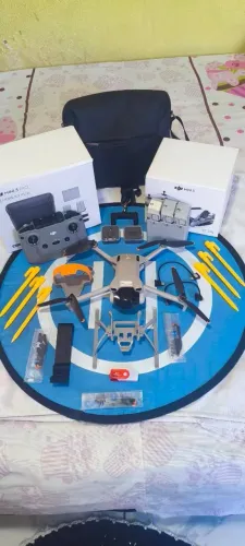 Dji mini 3 + Hub + 3 baterias Standart + Vários acessórios 