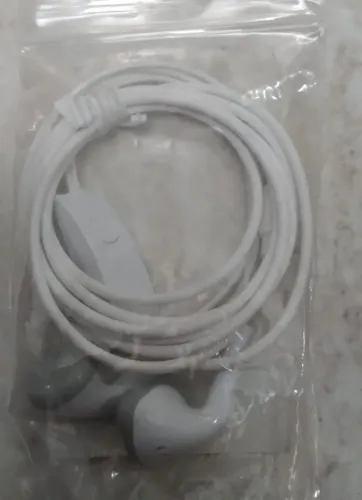 Fone De Ouvido Samsung Galaxy P2 Mic Estéreo Original Nfe Fone De Ouvido Samsung Galaxy P