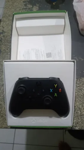 Controle Xbox séries x/s Carbon Black Novo ainda na caixa