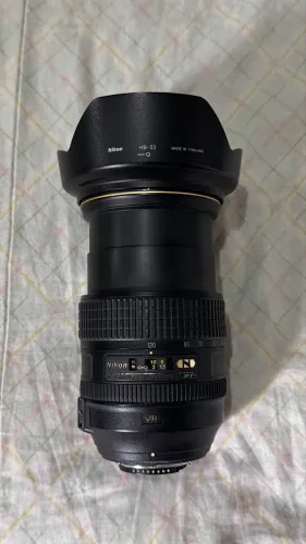 Lente 24-120 f4 Nikon FullFrame