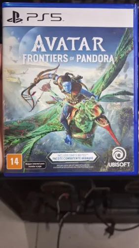 Avatar mídia física ps5