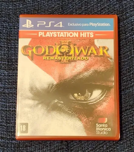 God of War 3 Remasterizado - Playstation 4