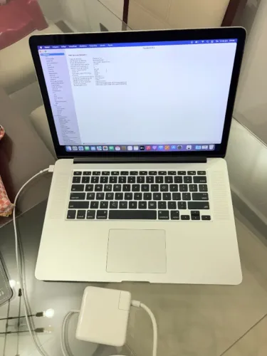 Macbook Pro Retina A1398 15 I7 8gb Ram Ssd256gb