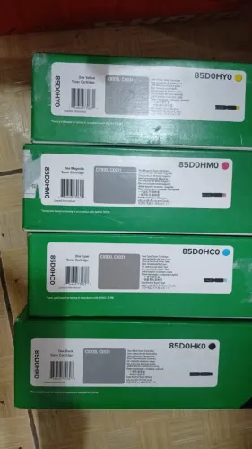 Toner Lexmark original 85d0h
