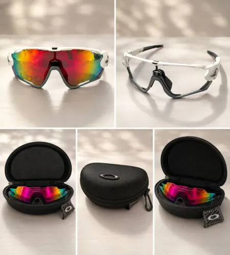 Oculos da okley de ciclismo jawbreaker