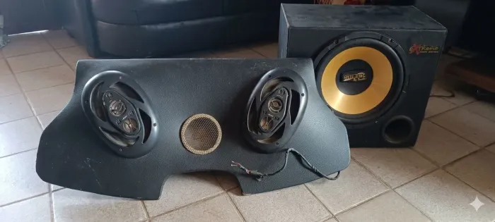 Kit de som automotivo 