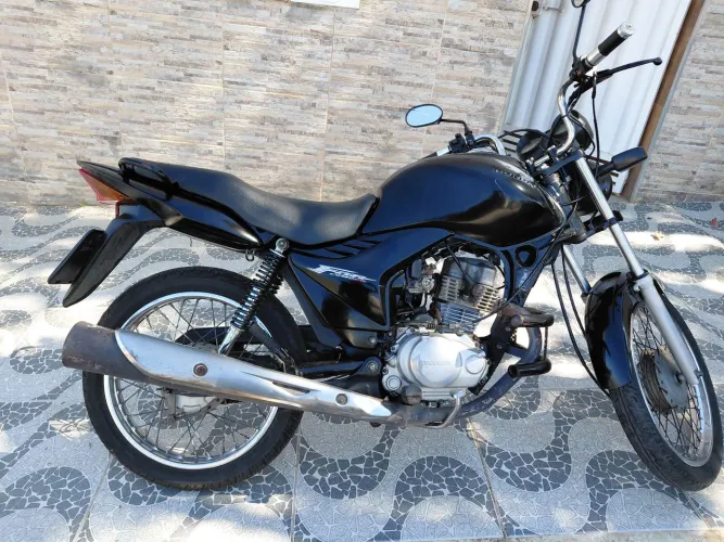 Honda fan cg 150 esi