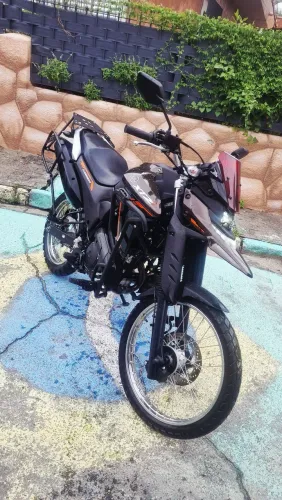 Vendo lander 2026 ou troco cb500x pago diferença