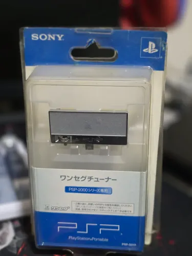 Psp 1-Seg Tuner Sintonizador De Tv, modelo Psp-s310, Original novo.