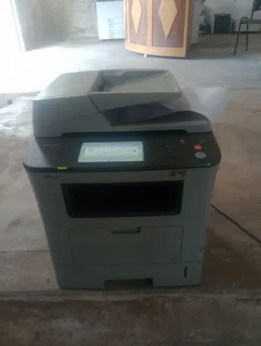 Impressora Laser Multifuncional Duplex toner p/ 15000 impressões Samsung Scx 5835fn