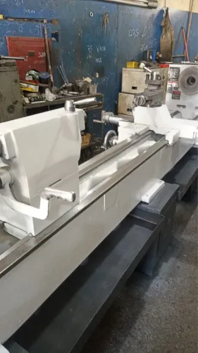 Torno Mecânico Nardini ND 325 Carcaceiro - Excelente Estado