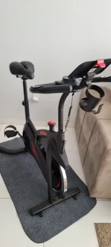 Bicicleta Ergométrica Spinning profissional Inércia 15kg