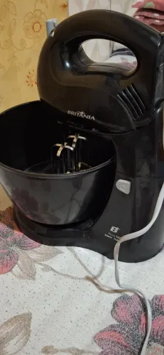 Batedeira Britânia Pérola 550 500W Turbo
