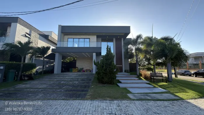 Casa em condomínio, 4 quartos, 4 suítes, 267 m², 4 vagas no Cidade alpha em Eusébio