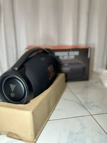 JBL Caixa de Som, Boombox 3, Bluetooth