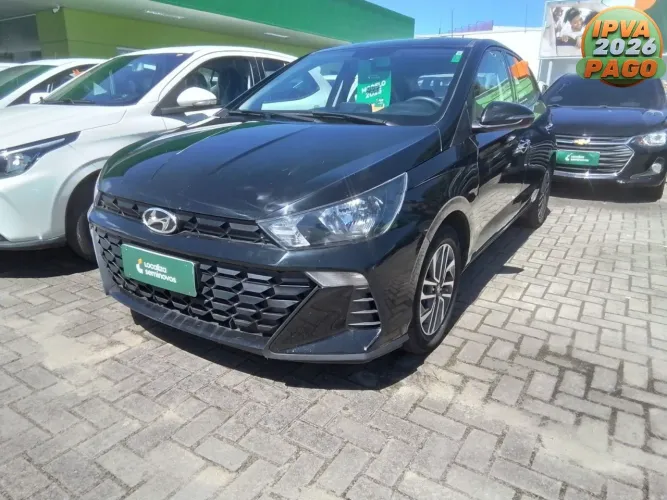 Hyundai HB20 Limited 1.0 Flex 12V Mec. 2025