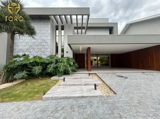 Aluga-se casa mobiliada e decorada no Condomínio Residencial Jardim Imperial localizado na