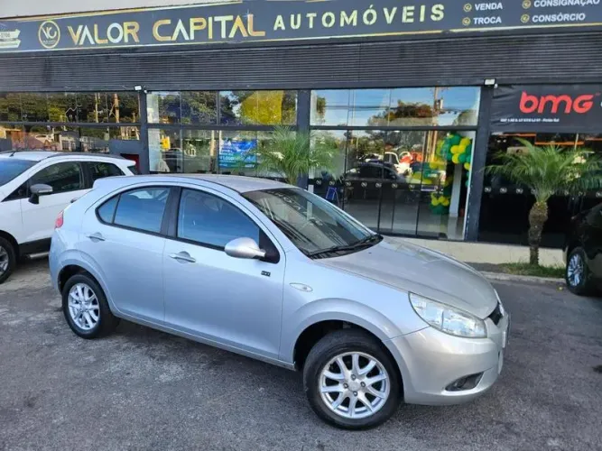 JAC J3 1.4 16V 5P Mec. 2012