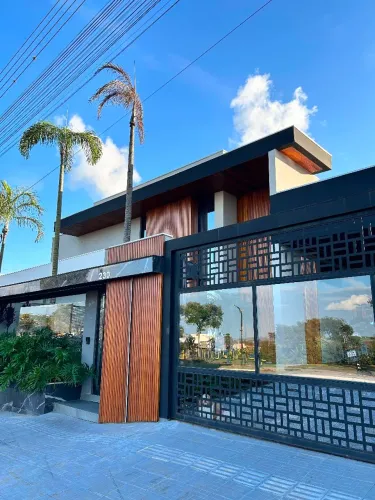 Casa de alto padrão, toda mobiliada