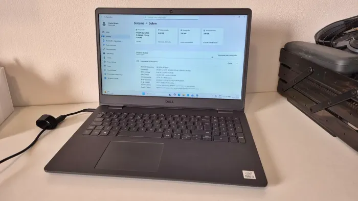 Dell Inspiron 3501 i3 10ª | 8GB RAM | SSD NVMe 256GB | Windows 11