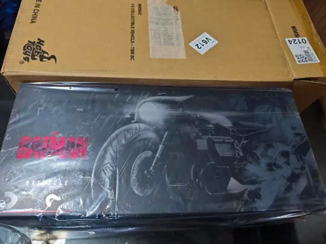 Hot toys Motocycle the Batman motocicleta 1/6 Batcycle Bruce Wayne DC comics joker