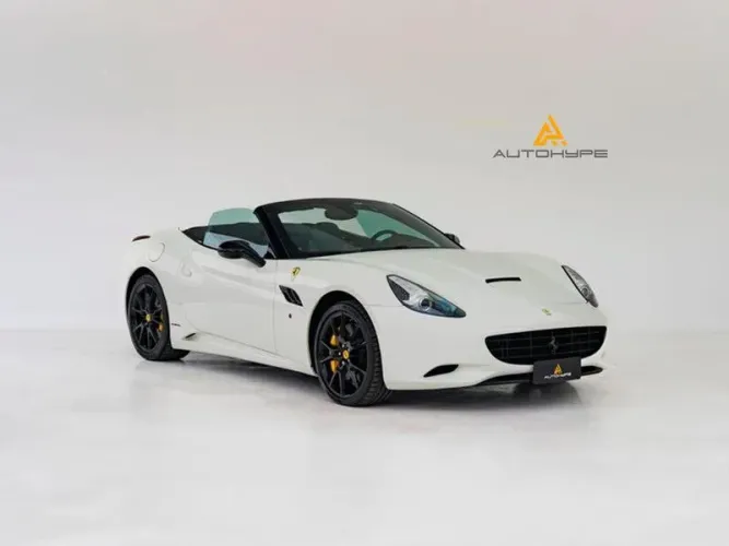 Ferrari California F1 V8 460cv 2010