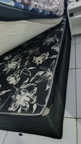 Base cama conjugada casal.