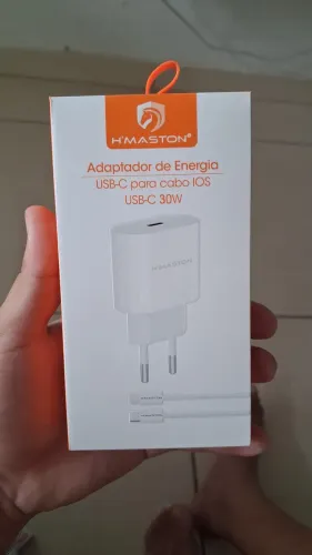 Carregador Ios tipo C