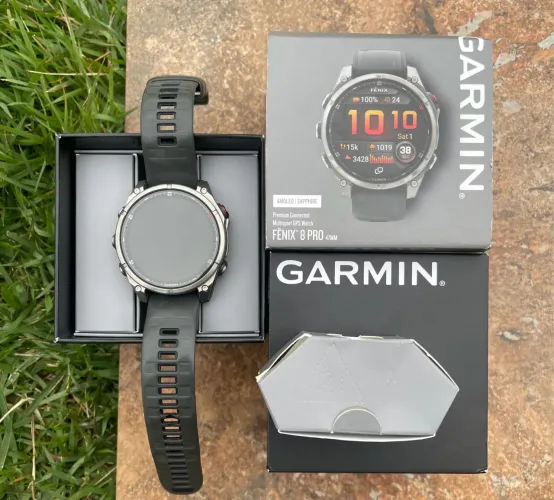Relógio garmin fênix 8 PRO