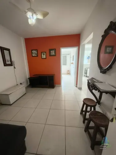 Apartamento com 1 dormitório para alugar, 40 m² por R$ 2.400,02/mês - Boqueirão - Praia Gr