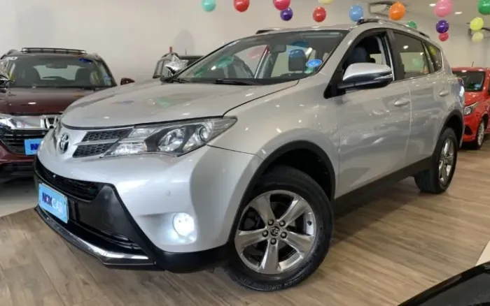 Toyota RAV4 2.0 4X2 16V Aut. 2015