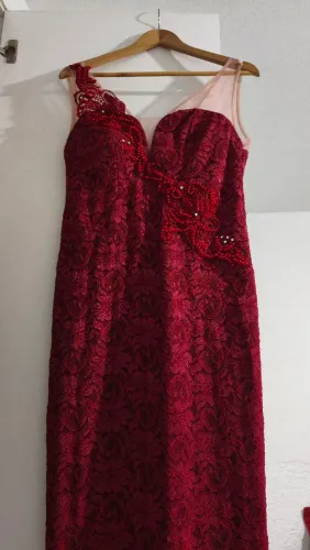 Vestido longo para Baile, formatura ou casamento.