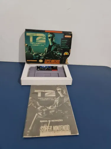 T2 terminator playtronic snes super nintendo 
