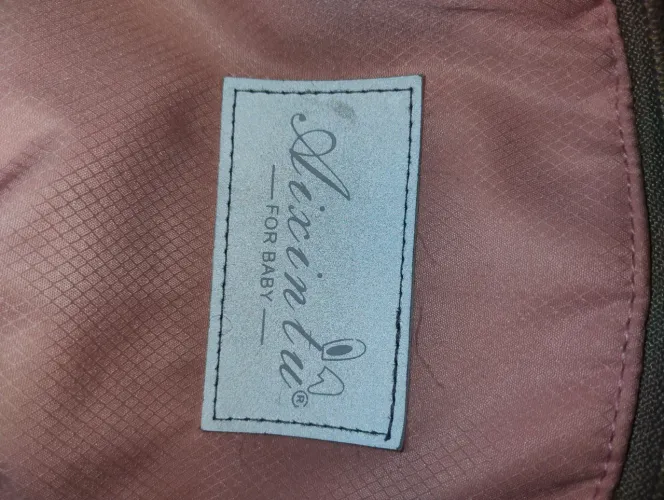 Vendo kit anda já e canguru nas cores Rosa 
